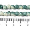 Baking Paint Glass Bead Strands GLAA-H031-01A-07-5