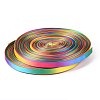 Rainbow Gradient Polyester Ribbon OCOR-G008-01A-2