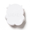 Lovely Animal Opaque Resin Cabochons LS-RESI-B012-01E-2