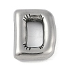 Anti-Tarnish 304 Stainless Steel Pendants STAS-K256-25D-P-1