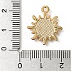 Alloy Enamel Rhinestone Glass Pendants X1-ENAM-U003-02G-10-3