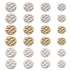 48Pcs 12 Styles Brass Connector Charms KK-TA0001-39-9