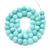 Natural Quartz Beads Strands G-N355-8mm-37-2