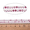 Iron Rhinestone Cup Chains CH-Q006-02A-07-3