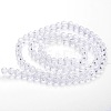 Transparent Glass Bead Strands X-GLAA-G013-8mm-72-2