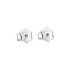 Sterling Silver Friction Ear Nuts PW-WG05E22-01-1