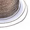 Polyester Braided Metallic Thread OCOR-I007-B-28-3