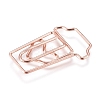 Coffee Cup Shape Iron Paperclips TOOL-L008-016RG-2