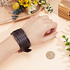1Pc Imitation Leather Cord Bracelets BJEW-CL0001-35A-3