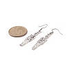 Skeleton Tibetan Style Alloy Dangle Earrings EJEW-JE05193-3