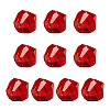 10Pcs Glass Imitation Austrian Crystal Beads GLAA-TADJ0001-11I-1