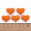 Opaque Acrylic Beads X-MACR-S373-70-A05-4