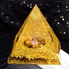 Orgonite Pyramid Resin Display Decorations PW-WGDE81D-01-3