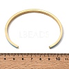 304 Stainless Steel Pave Clear Cubic Zirconia Open Cuff Bangles for Women SA-CBAC920-16G-5