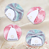 4 Skeins 2 Colors Segment Dyed Mohair Yarn OCOR-CY0002-51A-7