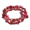 Natural Imperial Jasper Bead Strands G-P444-05D-01-2