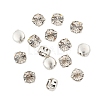 Preciosa&reg MAXIMA Crystal in Sew-On Cup Y-PRC-SS34-00030-279-S-3