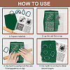 Silicone Clay Texture Mat AJEW-WH0447-047-3