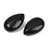 Natural Obsidian Pendants G-B195-02H-2