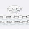 Tarnish Resistant 304 Stainless Steel Cable Chains CHS-S001-10A-P-2