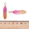 Lampwork Pendants GLAA-T023-07K-4