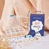 SUNNYCLUE DIY Dangle Earring Making Kits DIY-SC0016-39-7