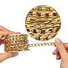 Aluminium Curb Chains CHA-CJC0001-01G-3