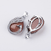 Synthetic Goldstone Pendants G-E442-04F-2