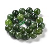 Dyed Natural Malaysia Jade Beads Strands G-G021-02B-13-3