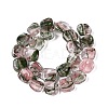 Handmade Lampwork Beads Strands LA-N046-01F-2