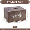 Wooden Greeting Card Storage Boxes CON-WH0107-81-2