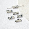 Natural Dalmatian Jasper Beads LS-G-G137-01N-1