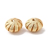 Hollow Brass Beads KK-K333-10G-2