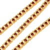 Brass Cup Chains KK-Z087-02G-05-2