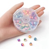 90Pcs 6 Colors Handmade Polymer Clay Beads CLAY-YW0001-80-3