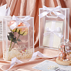 12Pcs Rectangle Plastic Gift Bags ABAG-SP0001-07E-3