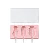 Ice Pop Food Grade Silicone Molds AJEW-D039-09-3