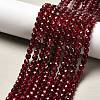 Natural Malaysia Jade Bead Strands X-G-A147-4mm-A09-1