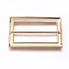 Alloy Buckles PALLOY-WH0059-01G-G-2
