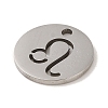 Non-Tarnish 201 Stainless Steel Charms STAS-E217-10P-10-2