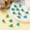 ABS Plastic Charms KY-YW0001-24B-6