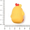 PVC Plastic Pendants PL-CBAC107-04A-01-3