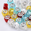 Transparent Resin European Beads RPDL-Q023-A-C-1