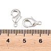 Brass Lobster Claw Clasps KK-S314-42P-3