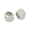 Alloy Rhinestone Clay Pave Beads ALRI-D300-01P-02-2