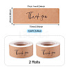 2 Rolls Rectangle Thank You Theme Paper Stickers DIY-TA0013-47B-3