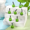 Glass Bottle Pendants CRES-S359-01H-5