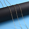 3.28 Feet Brass Cable Chains X-CHC-T008-06B-KC-2