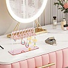 2 Sets Acrylic Earring Display Stands EDIS-PH0001-91-WH-7