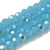 Imitation Jade Glass Beads Strands EGLA-A035-J6mm-L04-1